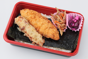 のり弁当/400円(税込)