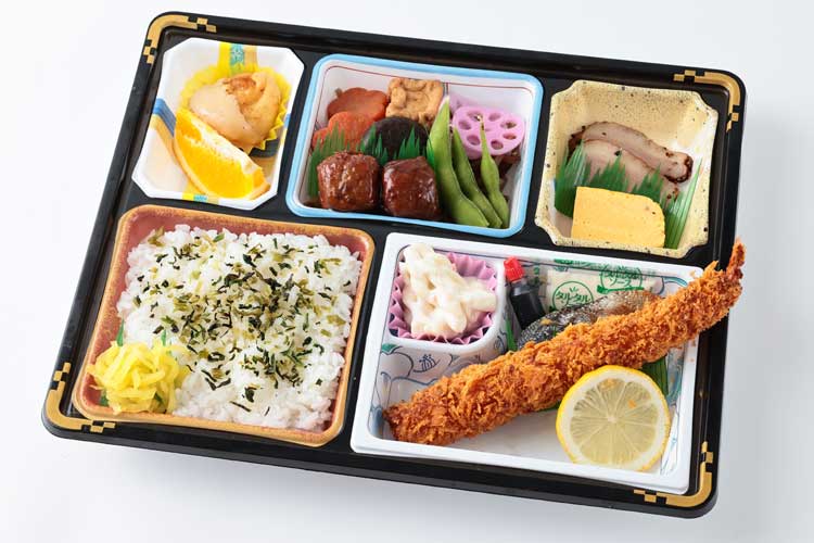 幕の内80/800円(税込)【みそ汁 +100円】