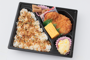 豚カツ弁当/電子レンジ対応 400円(税込)