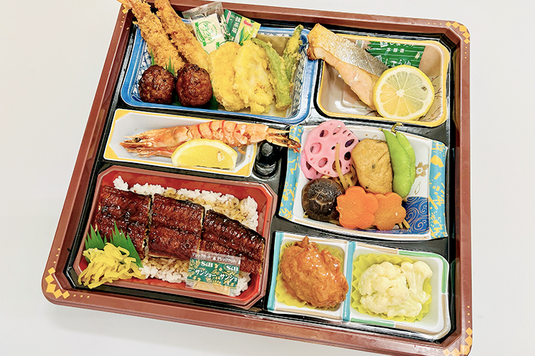 幕の内180/1,800円(税込)【みそ汁 +100円】