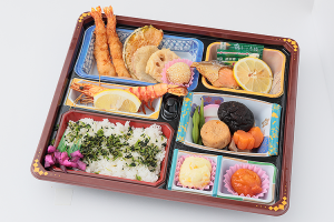 幕の内100/1,000円(税込)【みそ汁 +100円】