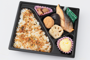 和風弁当/電子レンジ対応 400円(税込)