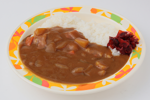カレーライス/380円(税込)